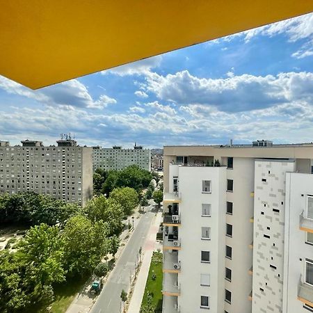 Апартаменты Penthouse Young #Freeparking Будапешт Экстерьер фото
